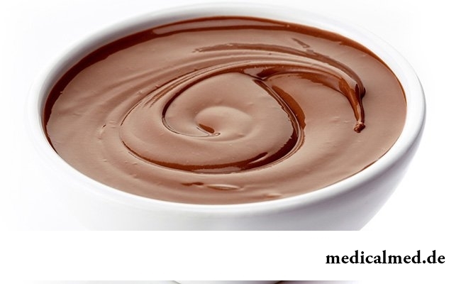 Рецепт шоколадного обертывания с кремом
