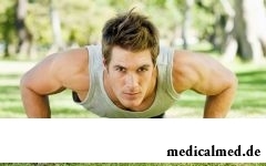 Эффективные упражнения для похудения для мужчин должны включать отжимания, приседания, махи, прыжки и подтягивания