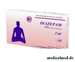 Диазепам — медикамент на основе пропиленгликоля