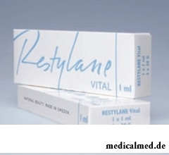 Рестилайн - препарат для коррекции формы губ