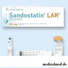Сандостатин-раствор для инъекций