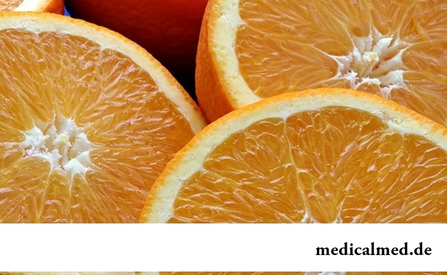 14 апельсинов в неделю от стресса