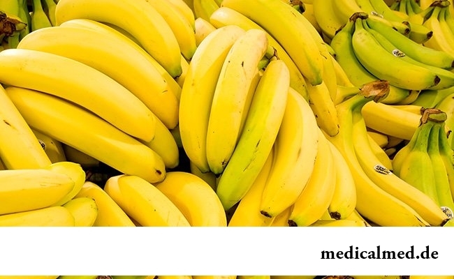 8 бананов для нормального пульса