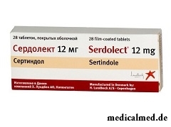 Сердолект 12 мг