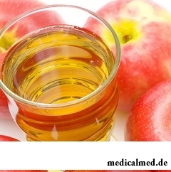 Укрепление сосудов и сердца - свойства яблочного сока