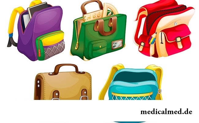Разновидности школьных портфелей