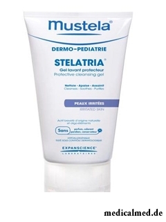 Гель Mustela Stelatria - как средство защиты от баланита