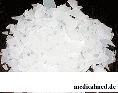 Сульфат алюминия - белое кристаллическое вещество
