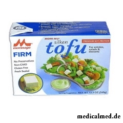 Сыр тофу в упаковке