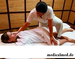 Сеанс общего традиционного тайского массажа