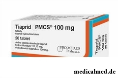 Тиаприд 20 таблеток