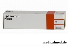 Противогрибковый препарат Травокорт