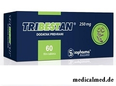 Гиполипидемический препарат Трибестан