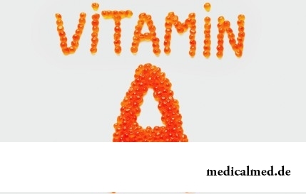 Витамин A - действие, показания, недостаток