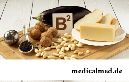 Витамин B2 - в продуктах, недостаток, биологические свойства