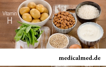 Витамин H - потребность, дефицит, содержание в продуктах