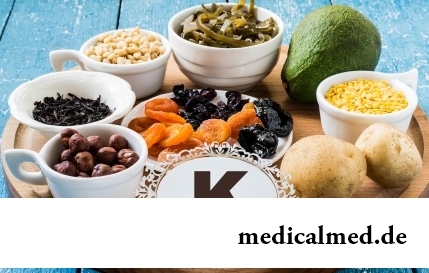 Витамин K - роль, недостаток, суточная потребность