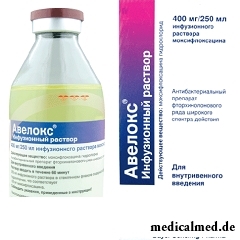 Авелокс - антибактериальный препарат
