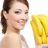 Чем полезны банановые маски для лица?
