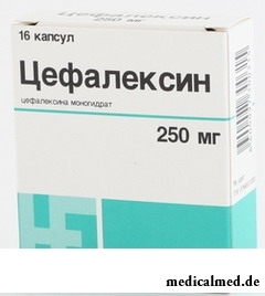 Упаковка Цефалексин