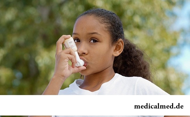 У кого риск заболеть астмой выше?
