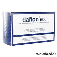 Дафлон - препарат от геморроя