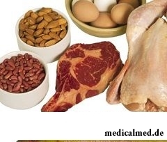 Особенность меню диеты для сушки тела - продукты с высоким содержанием протеина