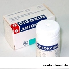 Дигитоксин таблетки