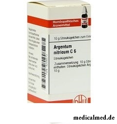 Argentum nitricum - препарат гомеопатии для похудения