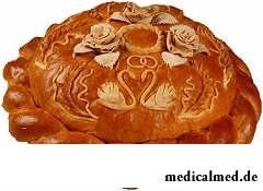 Каравай - национальный хлеб России
