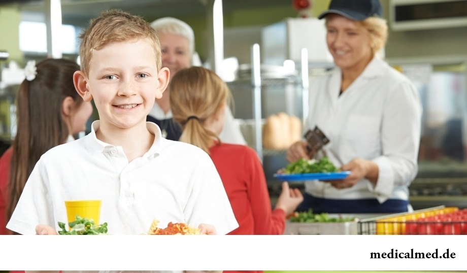 Почему правильный режим питания так важен для школьников?