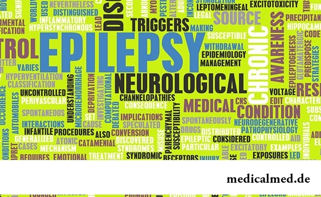 Приступы эпилепсии