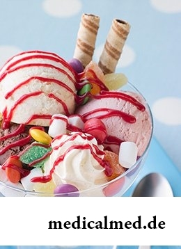 Сколько калорий в мороженом в зависимости от его вида