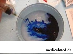 Раствор метиленового синего
