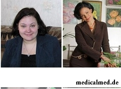 Екатерина Мириманова - разработчица диеты минус 60