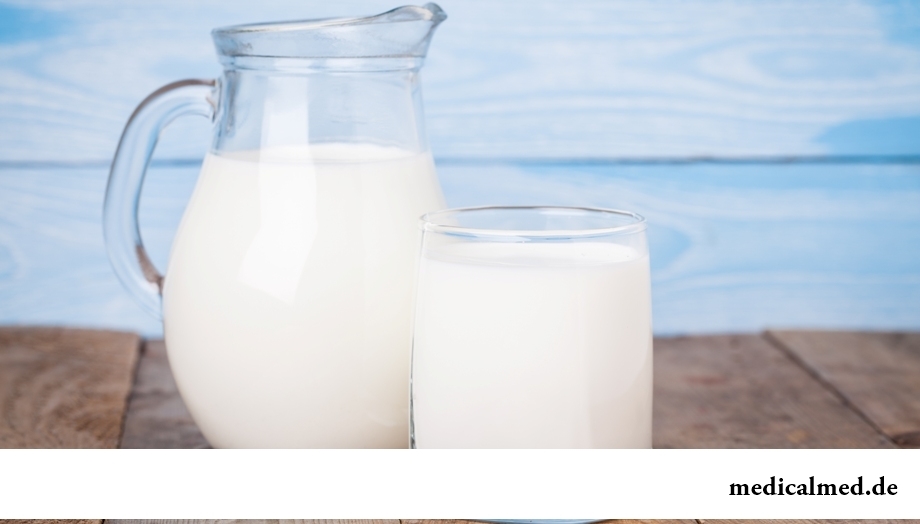 Молочная диета – строгая монодиета, основанная на употреблении молока