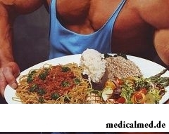 Особенности правильного питания для мышечной массы