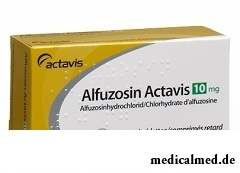 Алфузозин - один из препаратов для лечения недержания мочи у мужчин