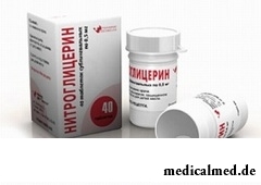 Таблетки подъязычные Нитроглицерин