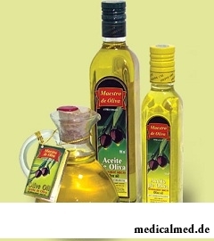 Оливковое масло - масло, получаемое из плодов оливы