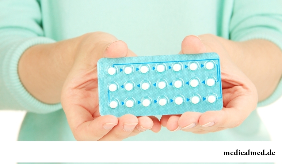 Использование гормональных контрацептивов