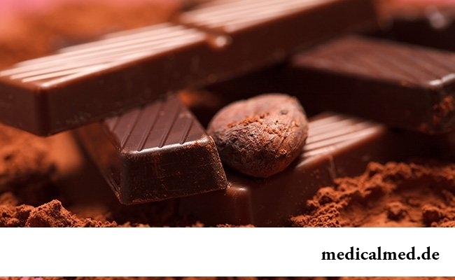 Кусочек шоколада может испортить всю диету