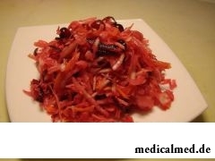 Салат Щетка для похудения - обилие овощей с высоким содержанием неперевариваемых пищевых волокон