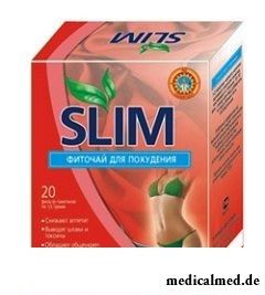 SLIM - слабительный чай для похудения