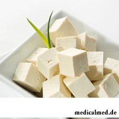 Сыр тофу — продукт из соевых бобов