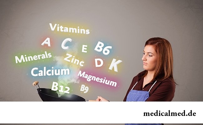 Чем различаются минералы и витамины?